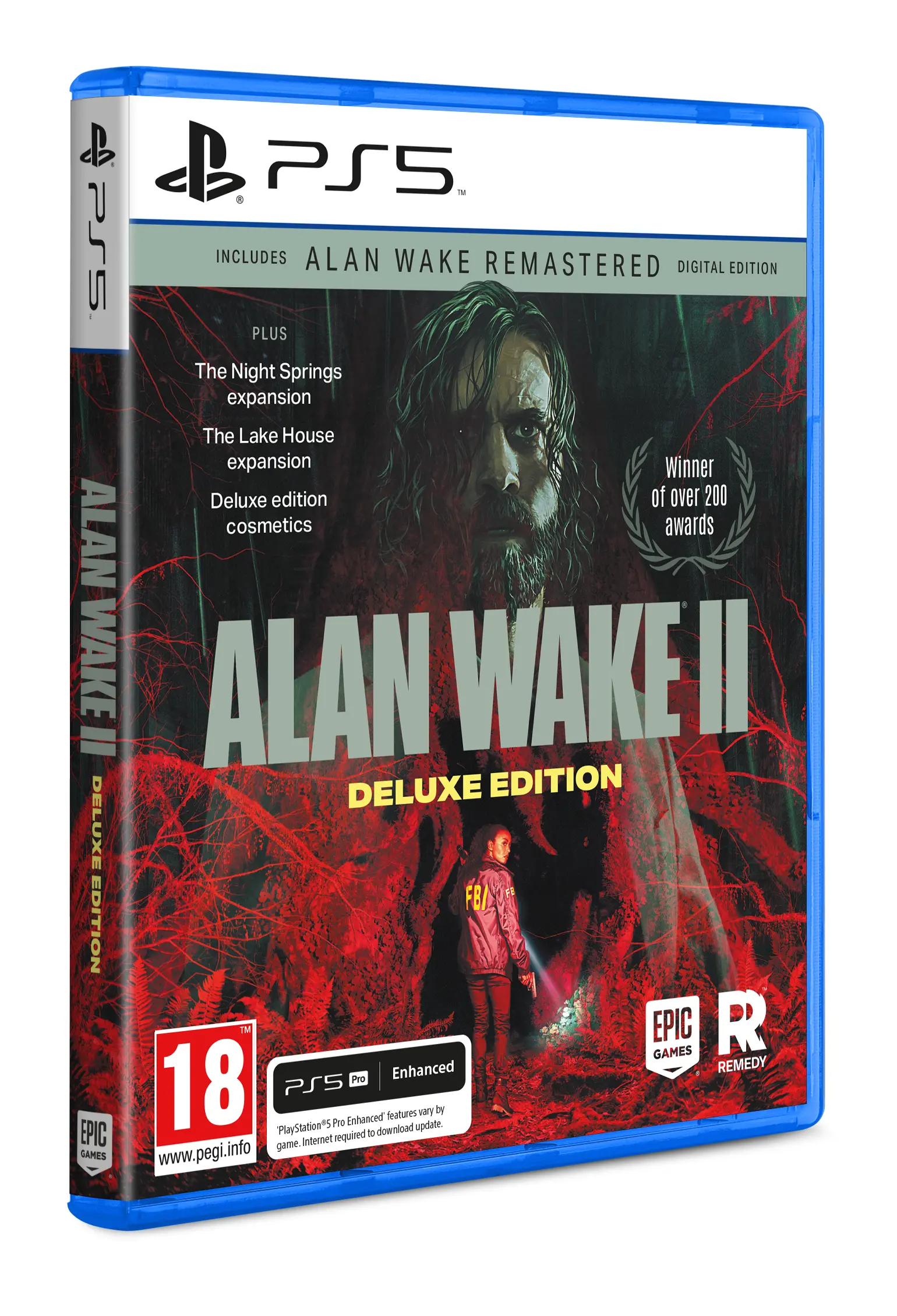 Alan Wake 2 Edycja Deluxe Gra na PS5