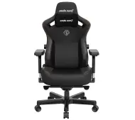 Anda Seat Kaiser 3 XL Gamingowy do 200kg Skóra ECO Czarny