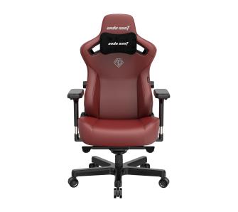 Fotel Anda Seat Kaiser 3 L Gamingowy do 150kg Skóra ECO Bordowy