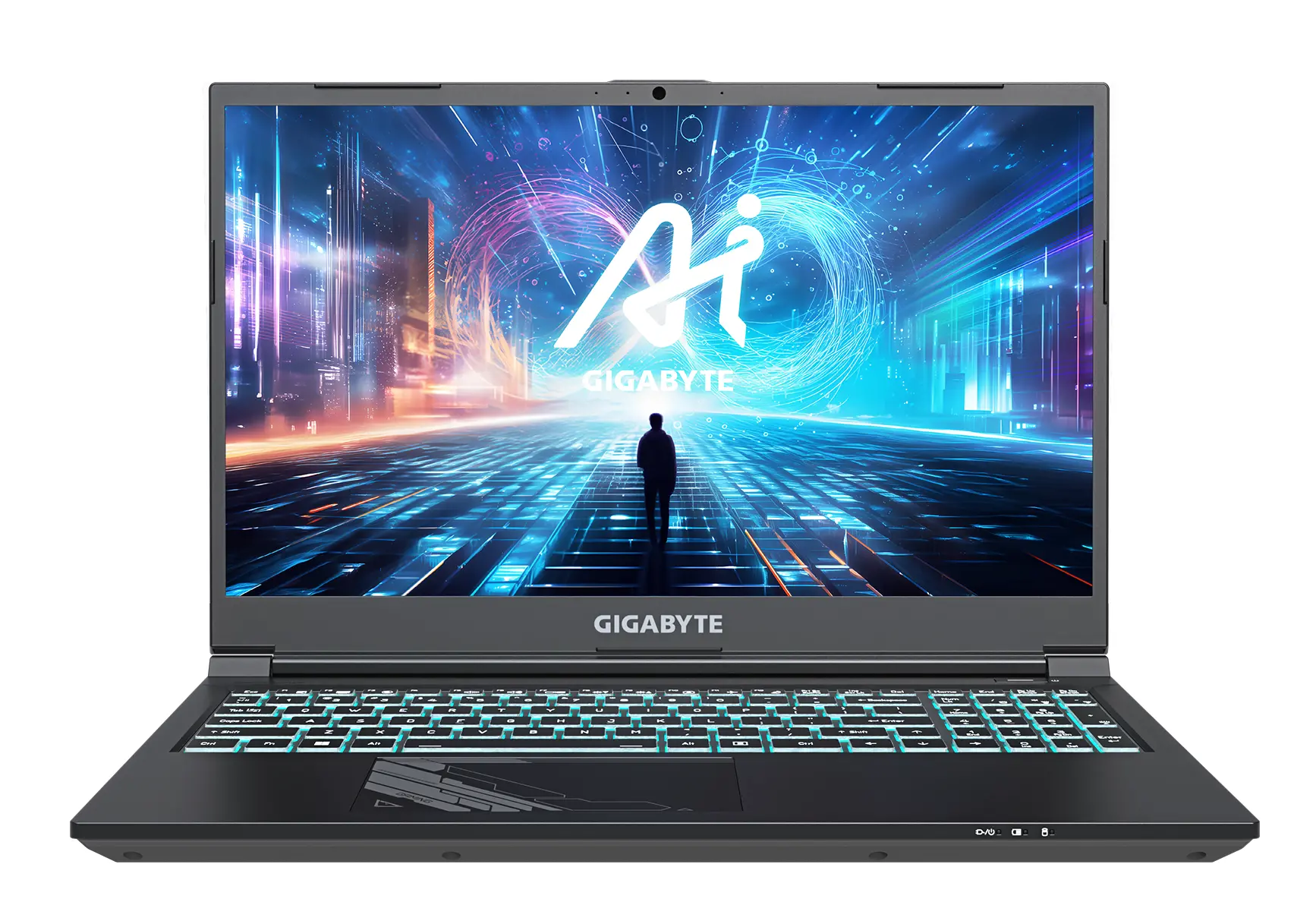 Laptop gamingowy Gigabyte G5 MF 2024 MF5-H2EE353KD 15,6" 144Hz i7-13620H 16GB RAM 512GB Dysk SSD RTX4050 DLSS3 Szary