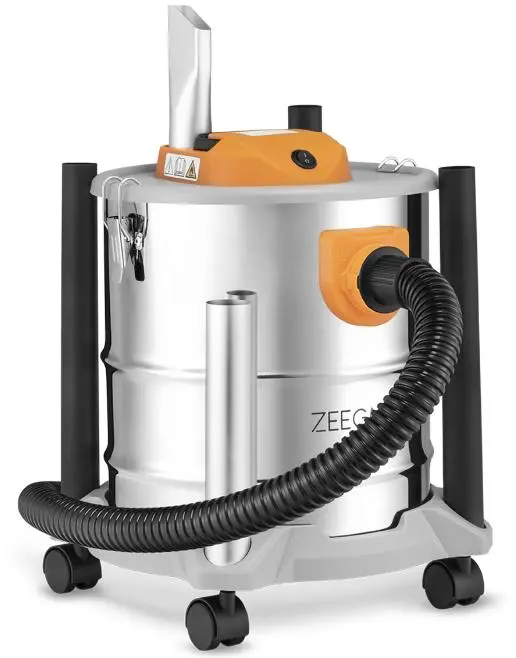 Odkurzacz przemysłowy Zeegma Zonder Pro Ash Silver 1600W 20l