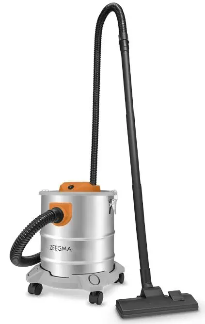Odkurzacz przemysłowy Zeegma Zonder Pro Ash Silver 1600W 20l