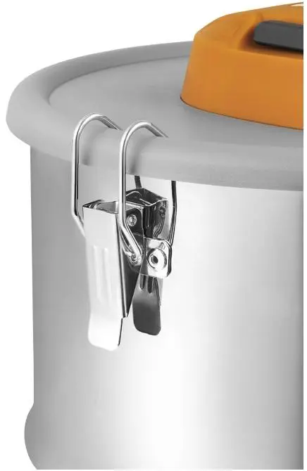 Odkurzacz przemysłowy Zeegma Zonder Pro Ash Silver 1600W 20l