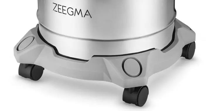 Odkurzacz przemysłowy Zeegma Zonder Pro Ash Silver 1600W 20l