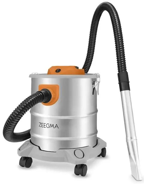 Odkurzacz przemysłowy Zeegma Zonder Pro Ash Silver 1600W 20l