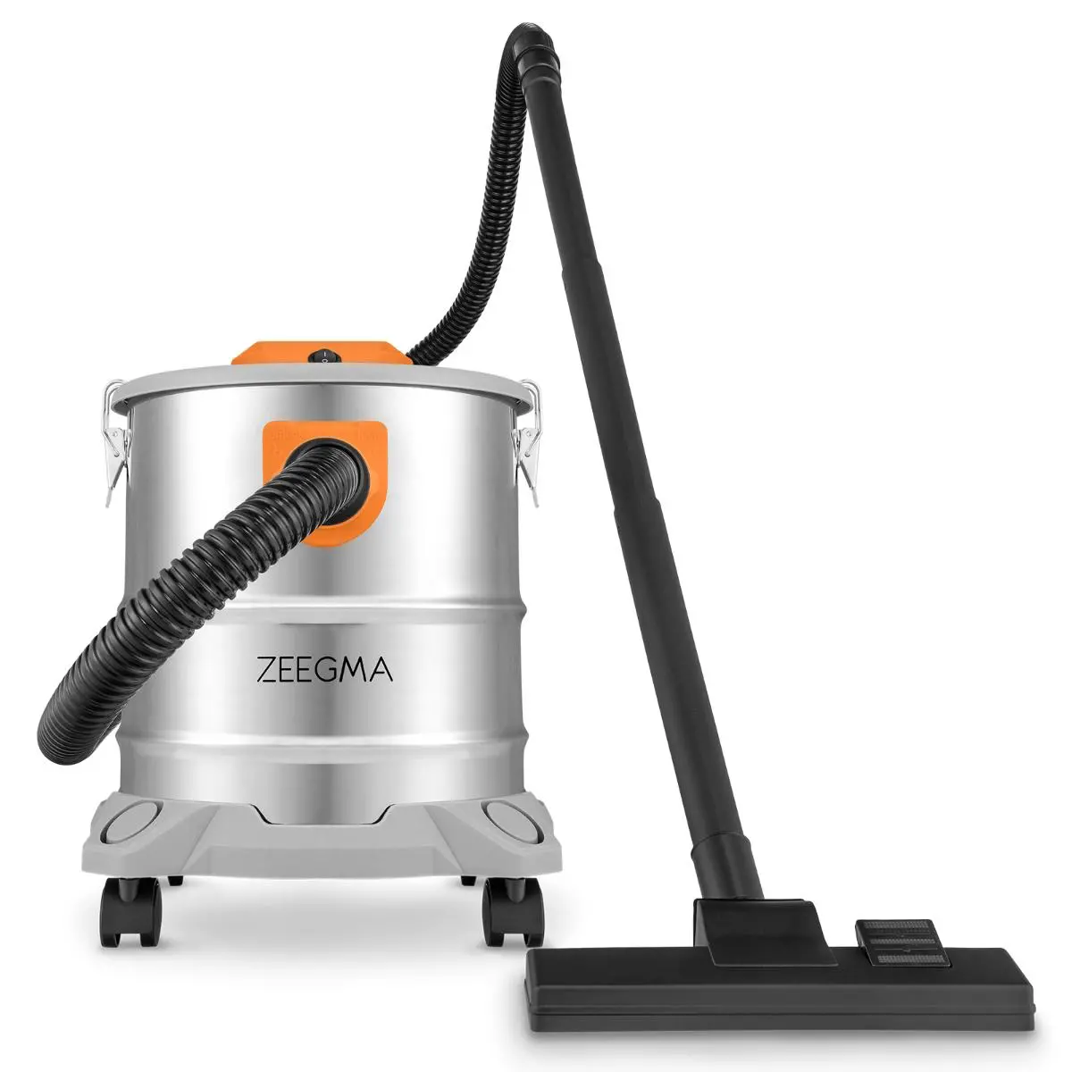 Odkurzacz przemysłowy Zeegma Zonder Pro Ash Silver 1600W 20l