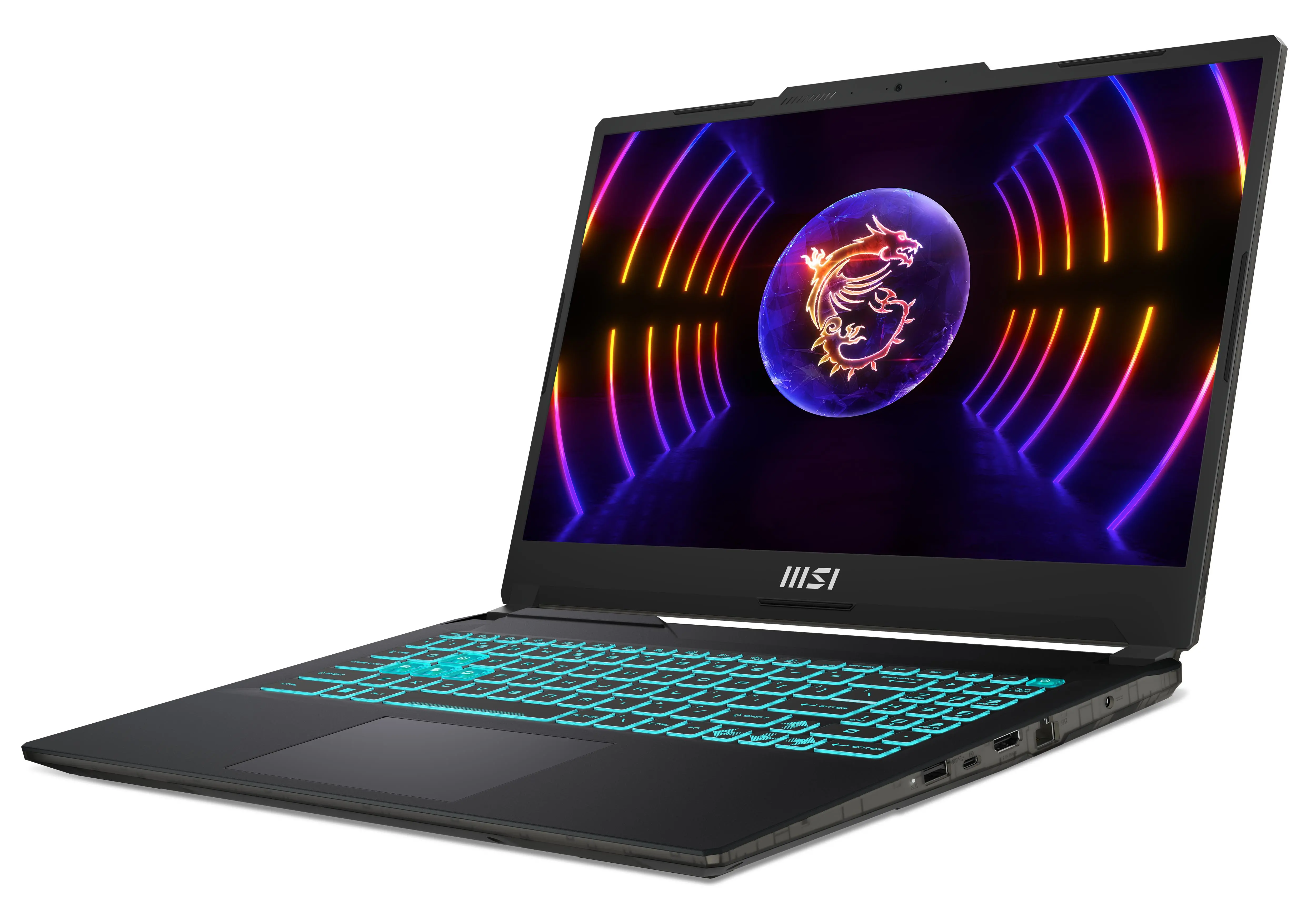 Laptop gamingowy MSI Cyborg 15 A13VE-1067XPL 15,6"144Hz i7-13620H 16GB RAM 512GB Dysk SSD RTX4050 DLSS3 Czarny