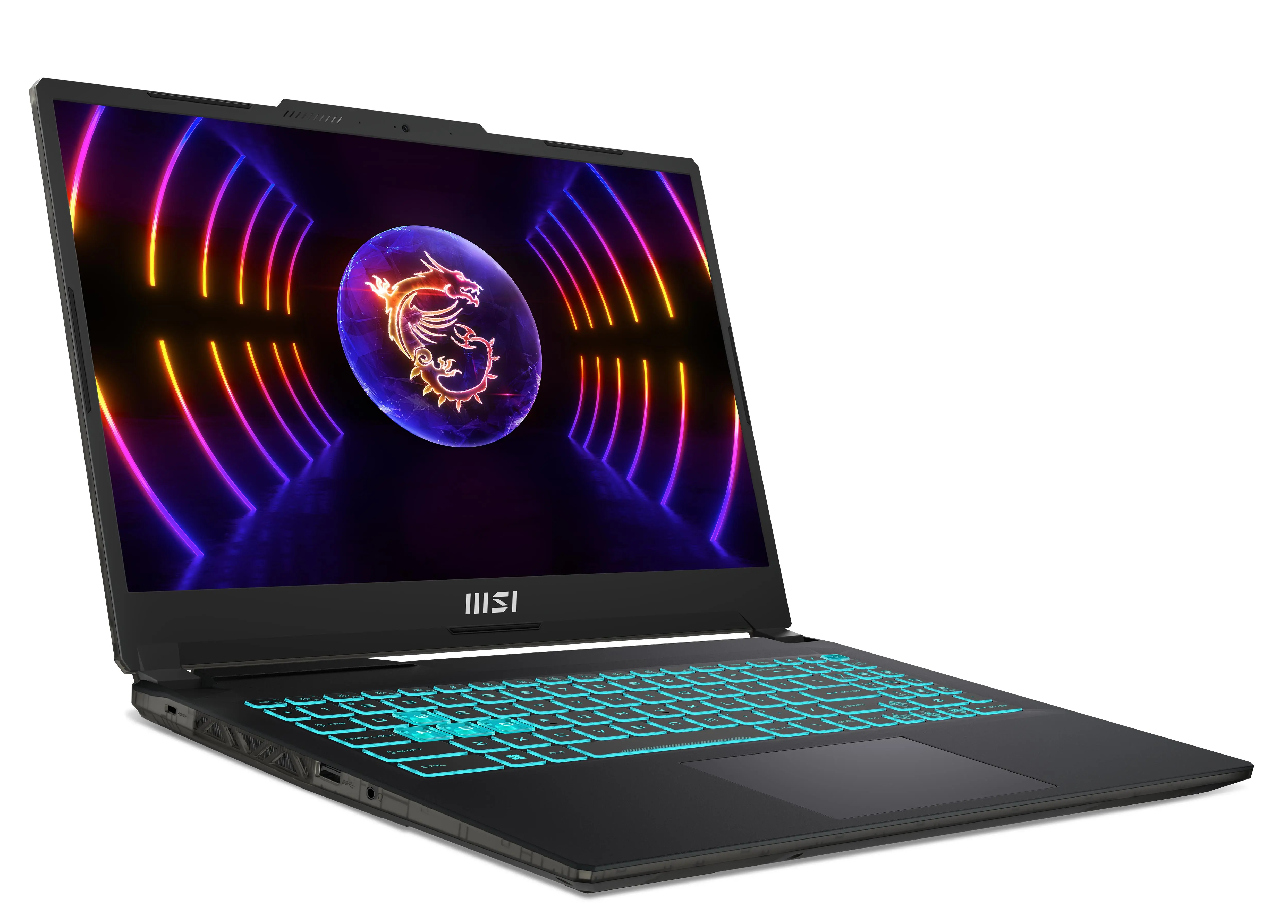 Laptop gamingowy MSI Cyborg 15 A13VE-1067XPL 15,6"144Hz i7-13620H 16GB RAM 512GB Dysk SSD RTX4050 DLSS3 Czarny