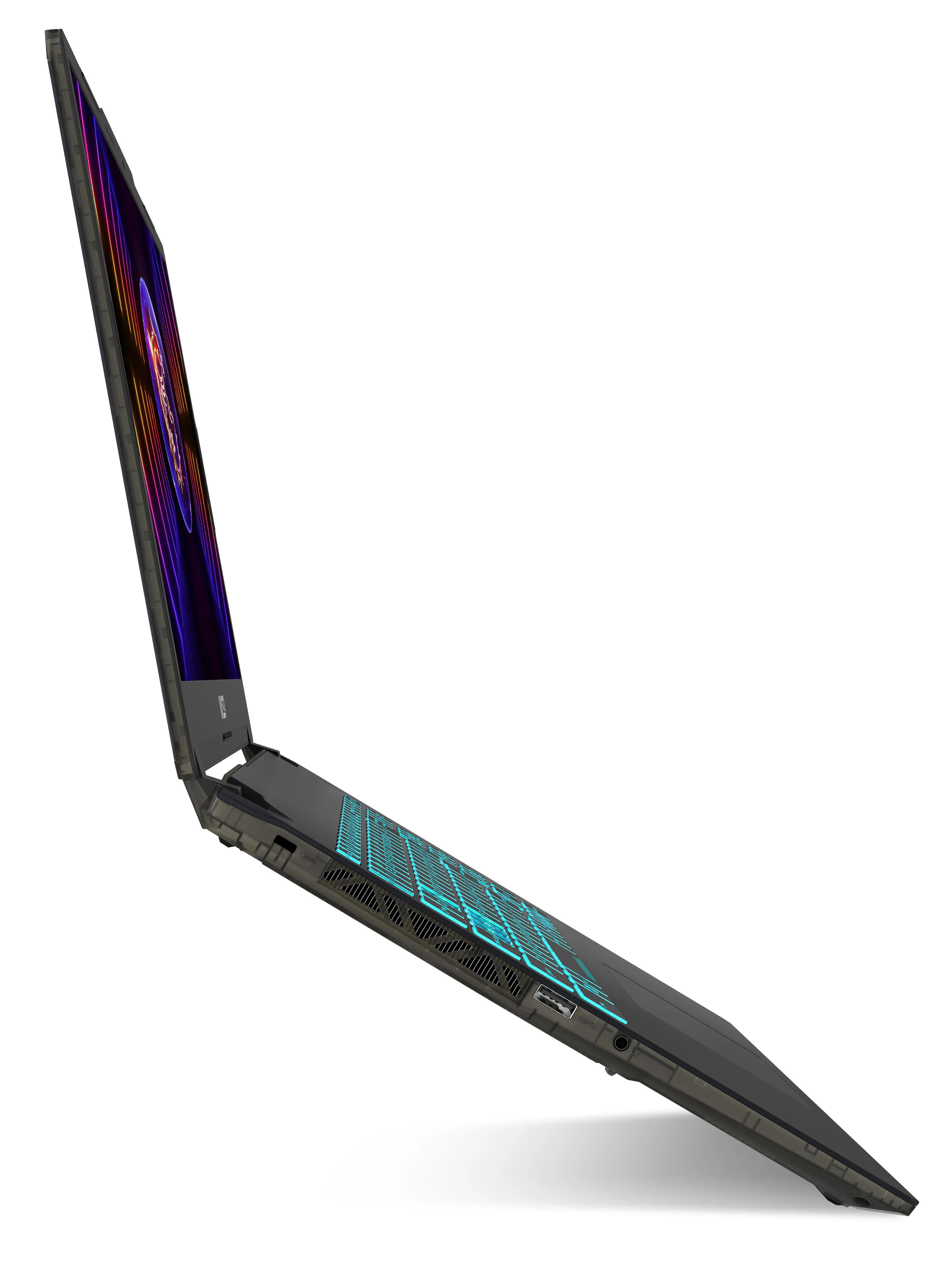 Laptop gamingowy MSI Cyborg 15 A13VE-1067XPL 15,6"144Hz i7-13620H 16GB RAM 512GB Dysk SSD RTX4050 DLSS3 Czarny