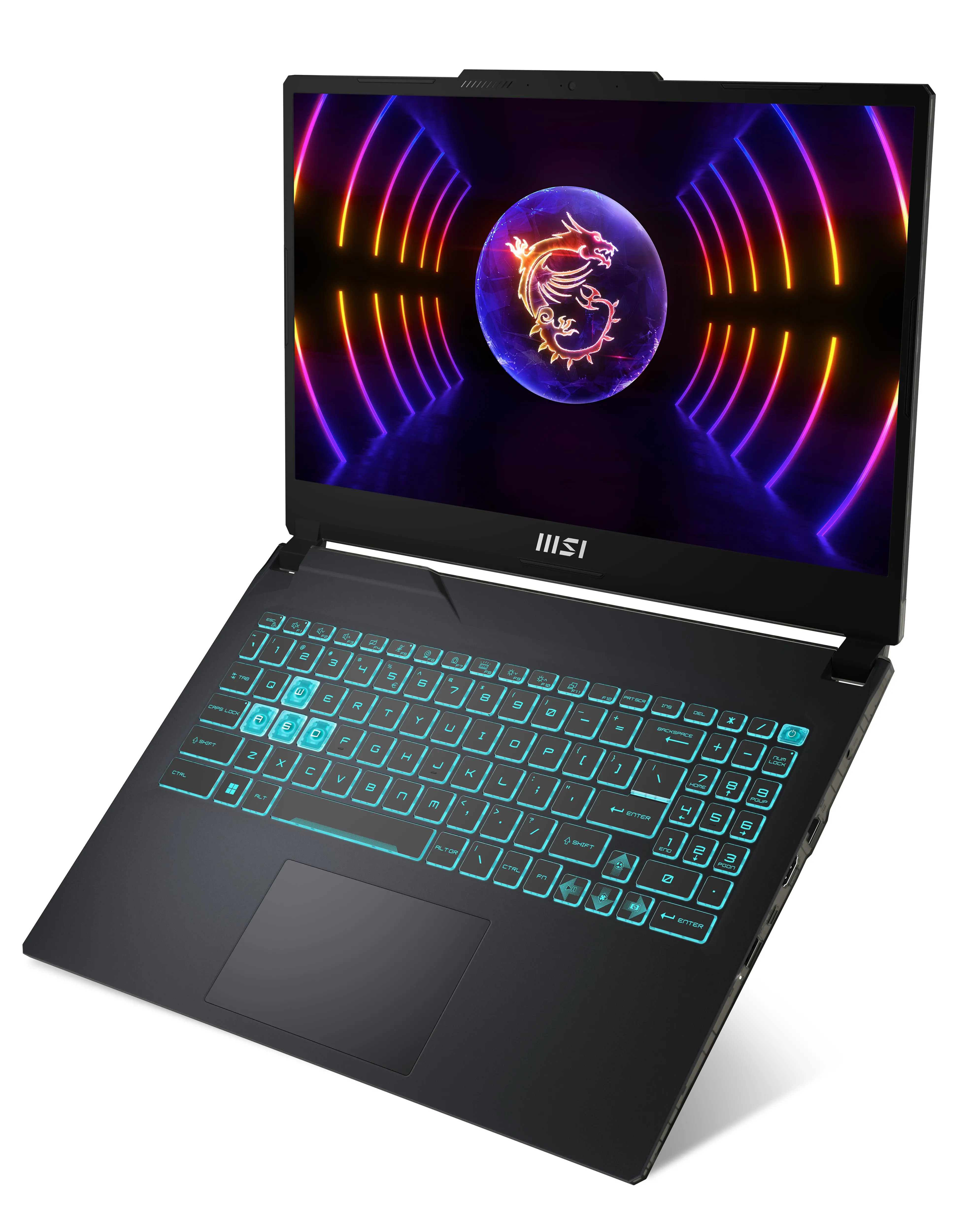 Laptop gamingowy MSI Cyborg 15 A13VE-1067XPL 15,6"144Hz i7-13620H 16GB RAM 512GB Dysk SSD RTX4050 DLSS3 Czarny
