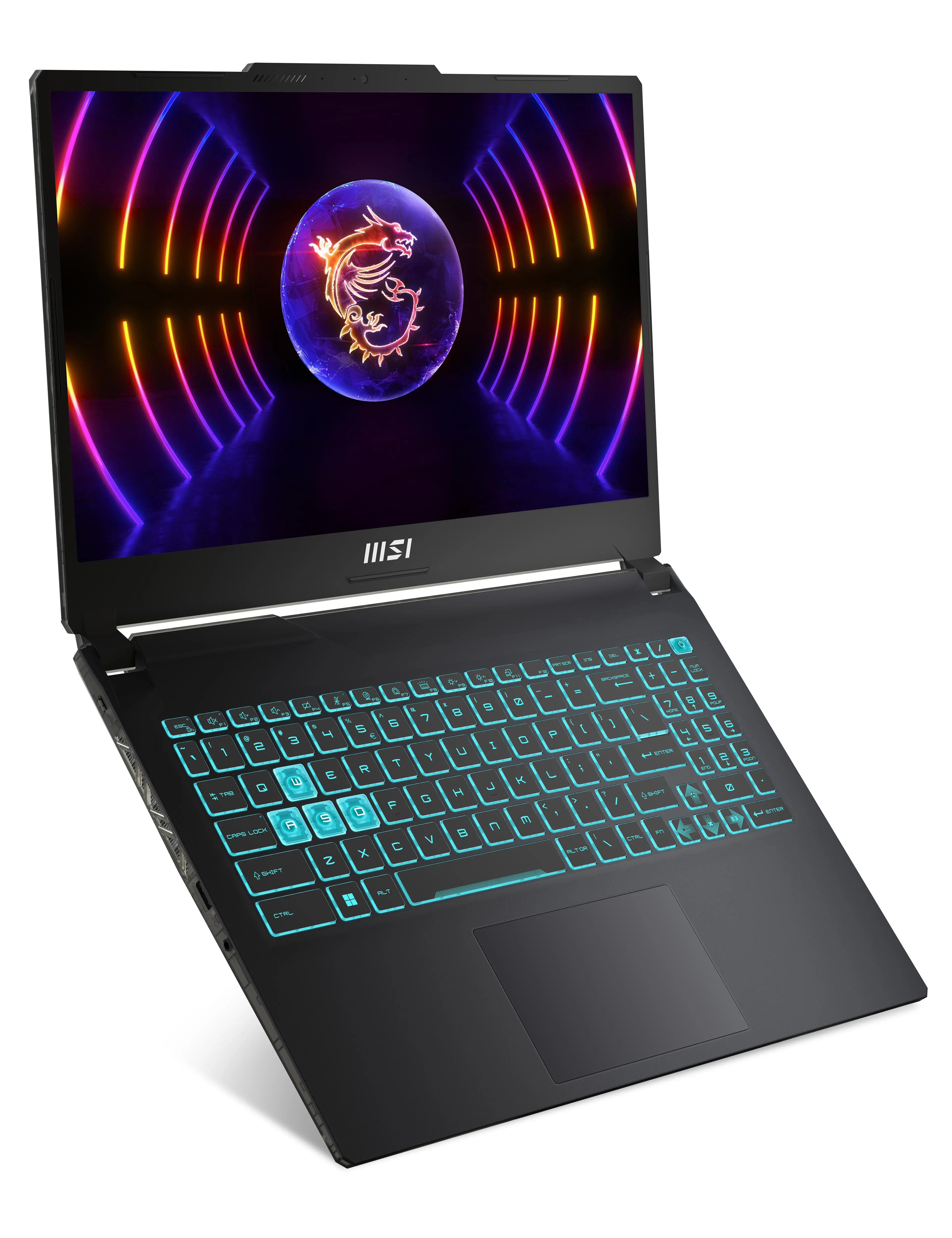 Laptop gamingowy MSI Cyborg 15 A13VE-1067XPL 15,6"144Hz i7-13620H 16GB RAM 512GB Dysk SSD RTX4050 DLSS3 Czarny