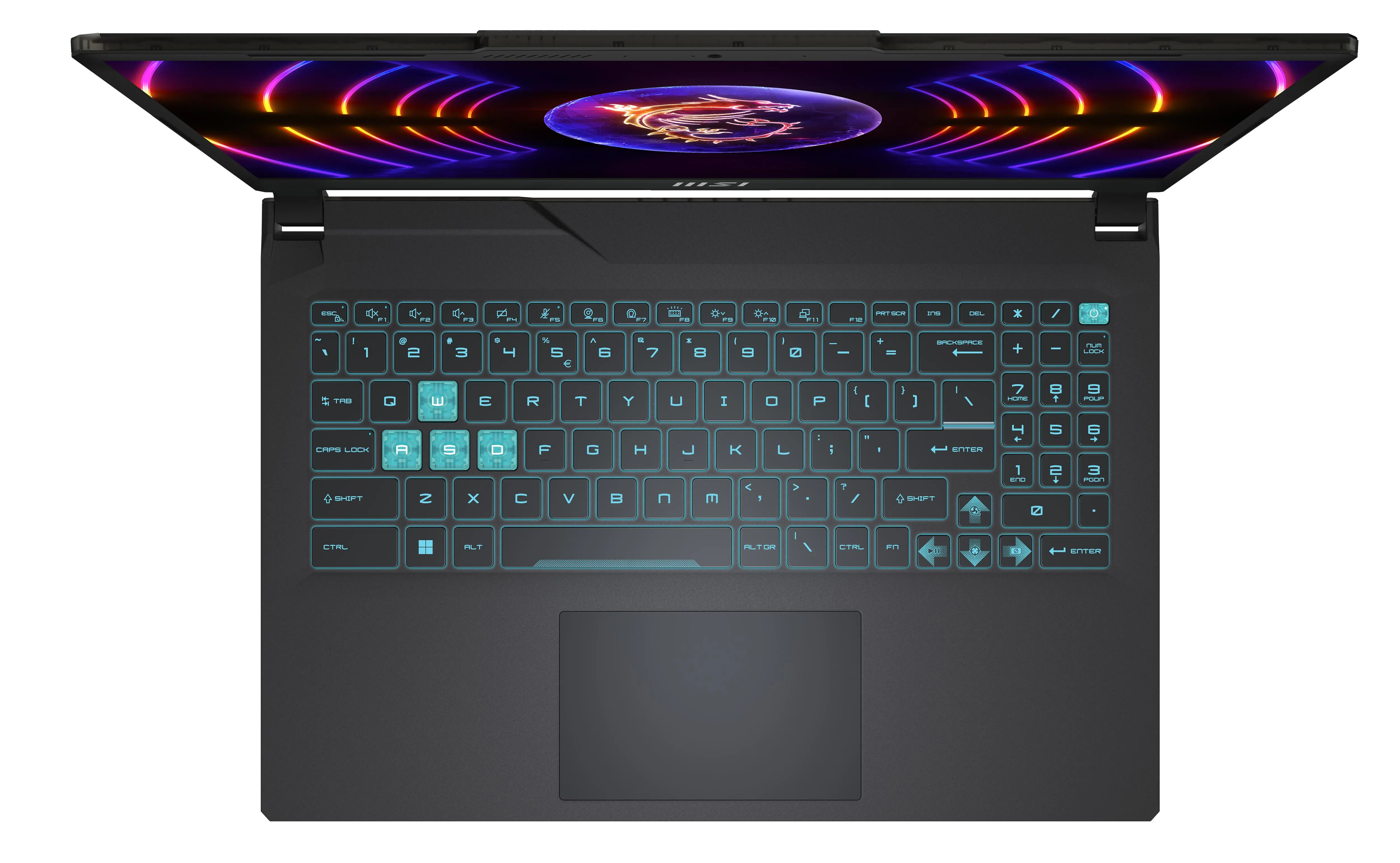Laptop gamingowy MSI Cyborg 15 A13VE-1067XPL 15,6"144Hz i7-13620H 16GB RAM 512GB Dysk SSD RTX4050 DLSS3 Czarny