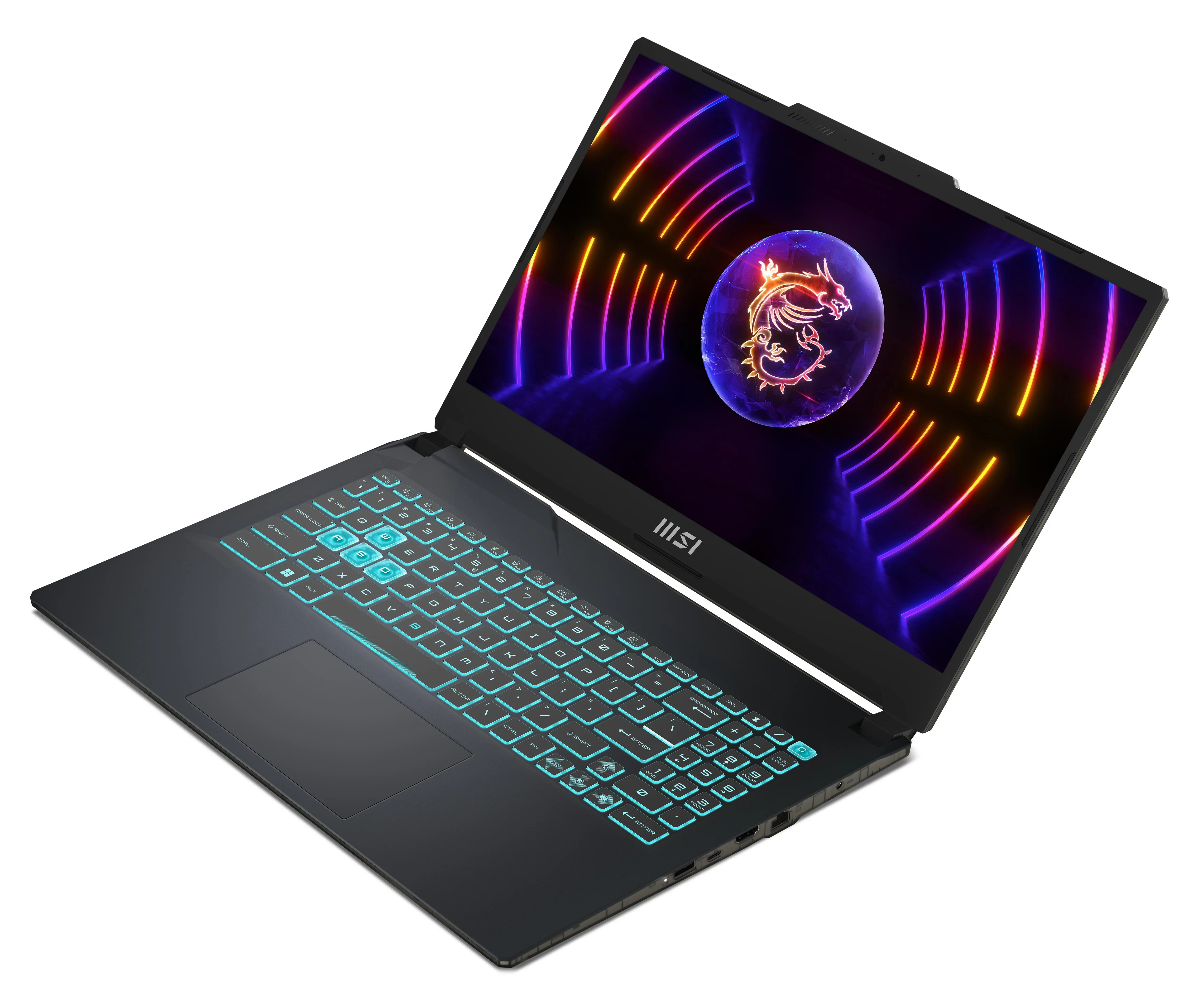 Laptop gamingowy MSI Cyborg 15 A13VE-1067XPL 15,6"144Hz i7-13620H 16GB RAM 512GB Dysk SSD RTX4050 DLSS3 Czarny