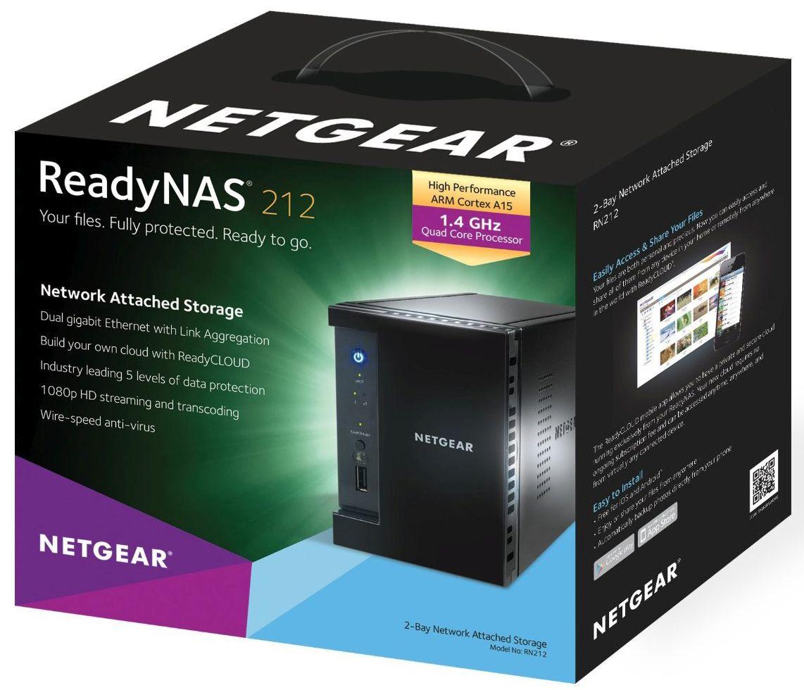 Netgear ReadyNas 212 (bez dysku)