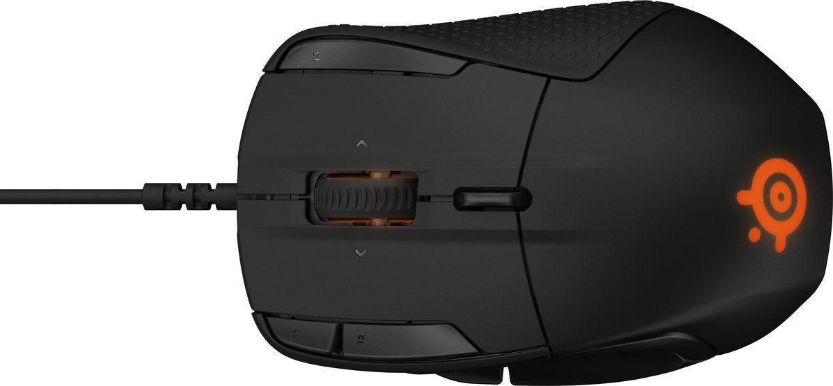 Myszka SteelSeries Rival 500