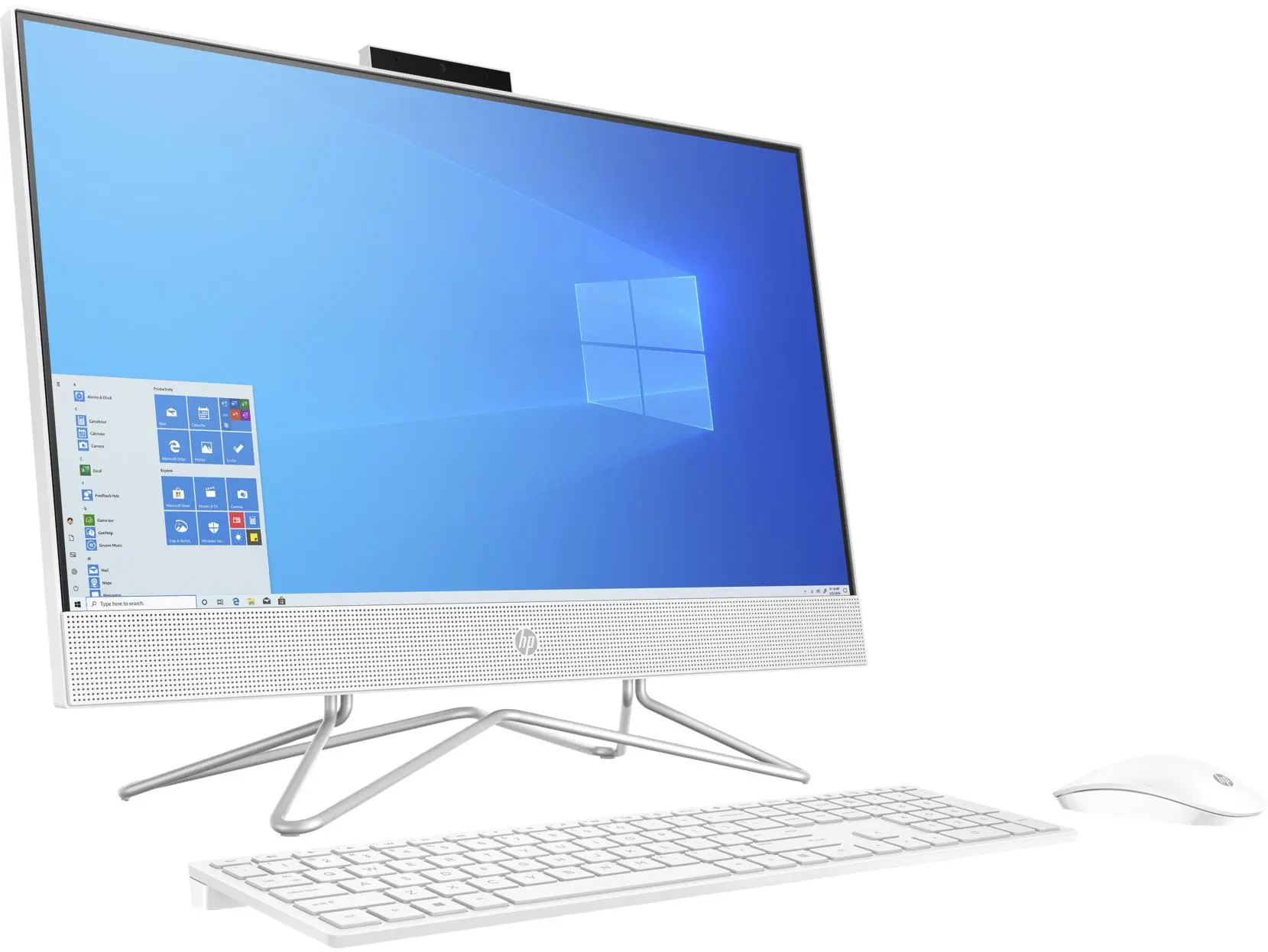 Komputer HP 24-df1989nw i3-1115G4 23,8" 16GB RAM 512GB Dysk SSD Win11 Biały