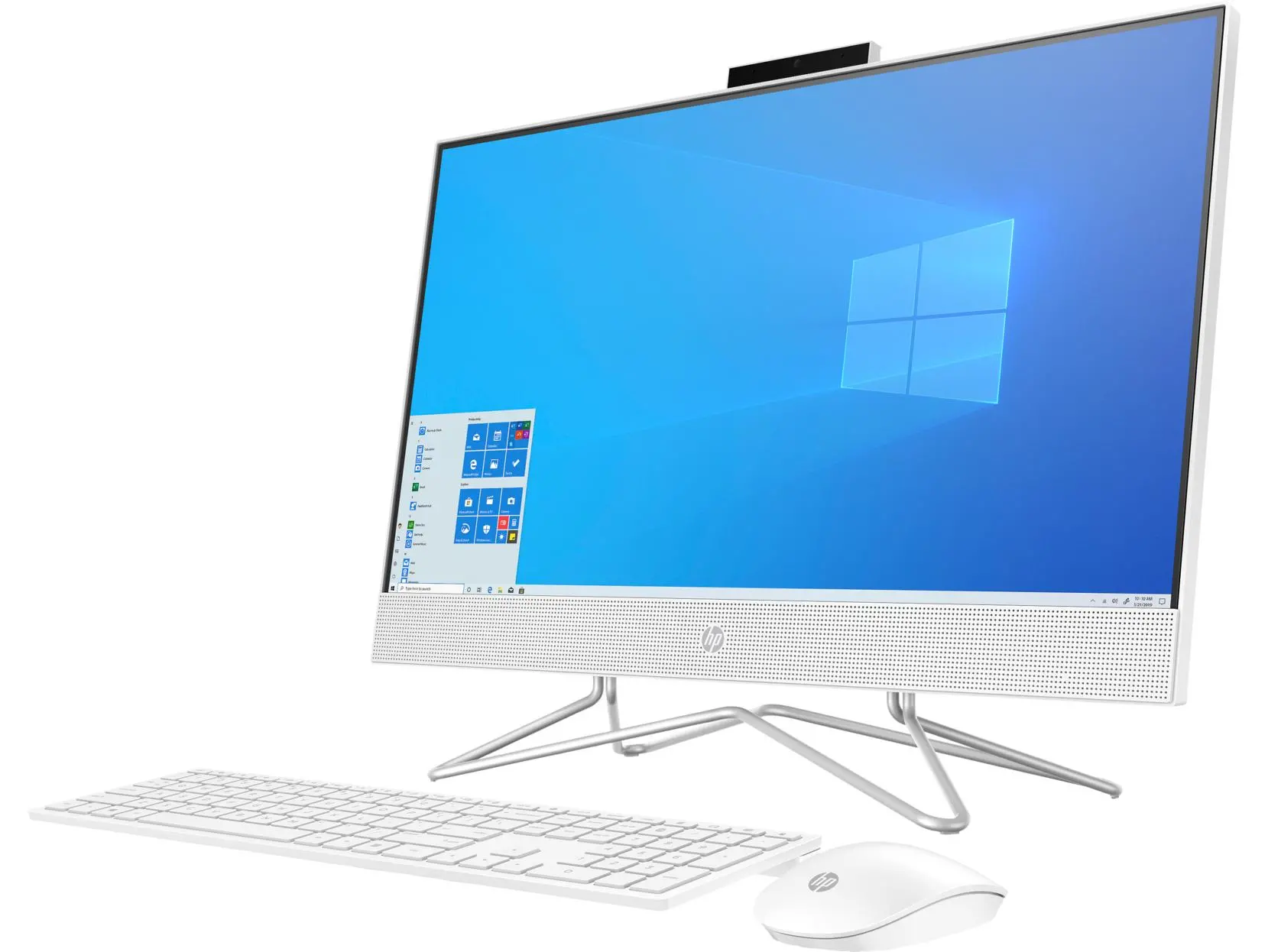 Komputer HP 24-df1989nw i3-1115G4 23,8" 16GB RAM 512GB Dysk SSD Win11 Biały