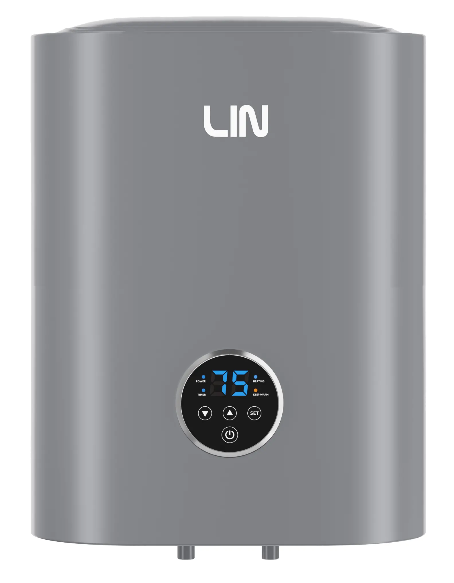 Lin LIFVD1 30L 2kW 7 barów 15dB Szary