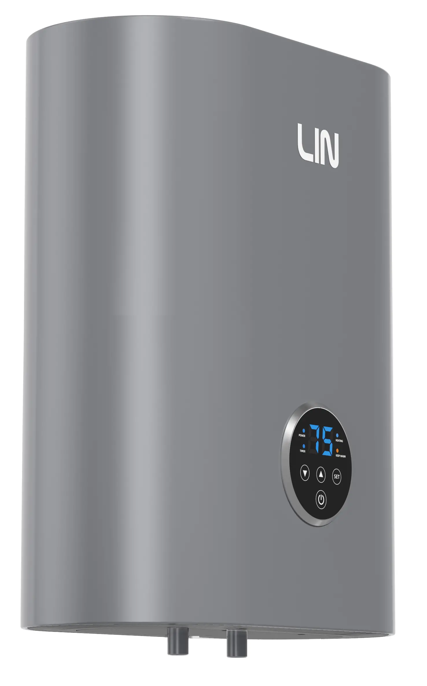 Bojler elektryczny Lin LIFVD1 30L 2kW 7 barów 15dB Szary
