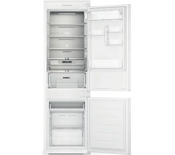 Whirlpool WHC18 T132 Pełny No Frost 177cm Komora świeżości