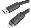 Kabel Energea Bazic 4w1 USB-A/USB-C - USB-C/Lightning 1m Czarny