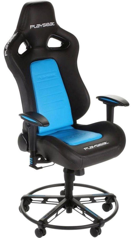 Fotel Playseat® L33T Gamingowy do 130kg Skóra ECO Niebieski