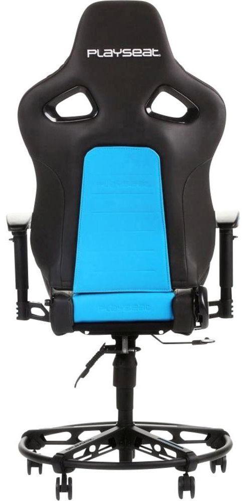 Fotel Playseat® L33T Gamingowy do 130kg Skóra ECO Niebieski