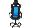 Fotel Playseat® L33T Gamingowy do 130kg Skóra ECO Niebieski