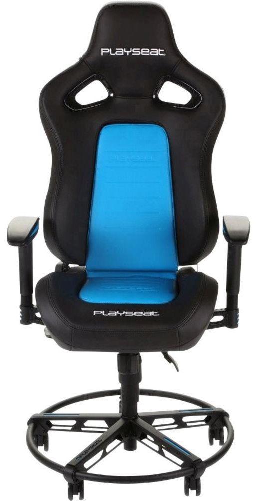 Fotel Playseat® L33T Gamingowy do 130kg Skóra ECO Niebieski