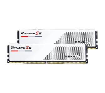 Pamięć RAM G.Skill Ripjaws S5 DDR5 64GB (2 x 32GB) 6000 CL30 Biały