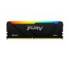 Pamięć RAM Kingston FURY Beast RGB DDR4 32GB 3200 CL16 Czarny