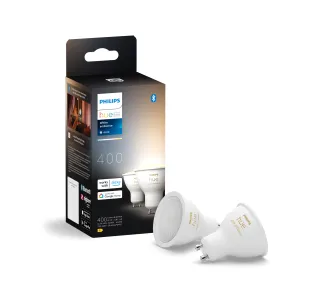 Żarówka LED Philips Hue White Ambiance GU10 2szt.