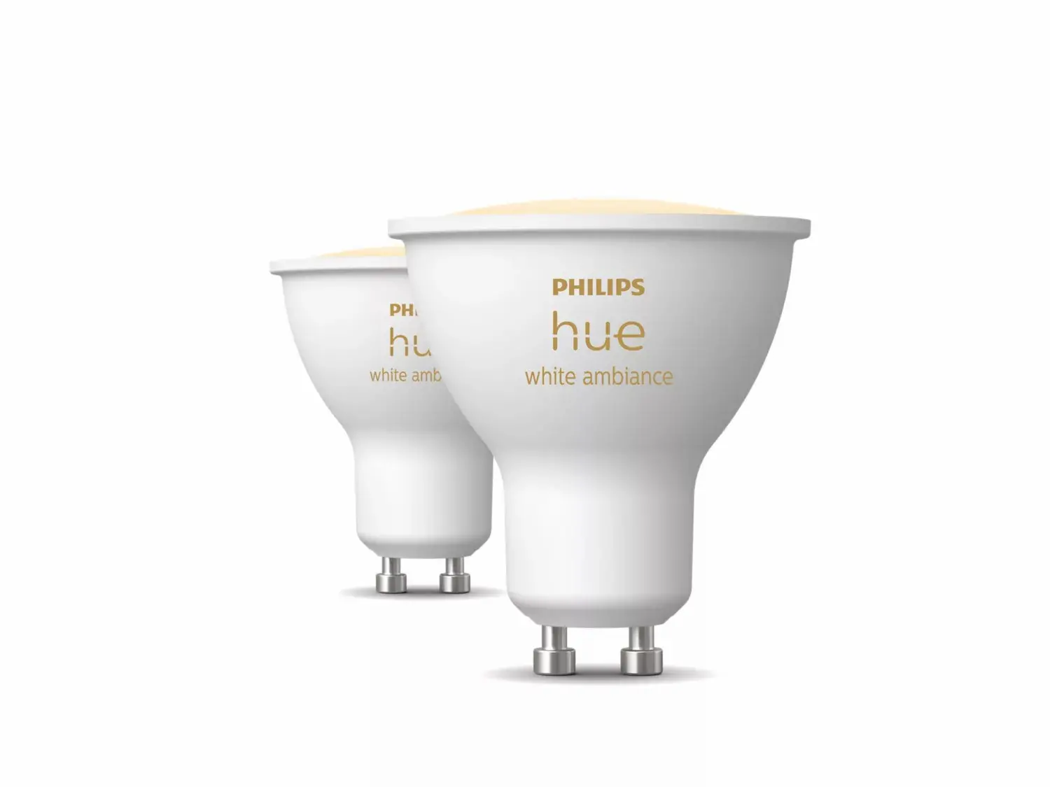 Żarówka LED Philips Hue White Ambiance GU10 2szt.