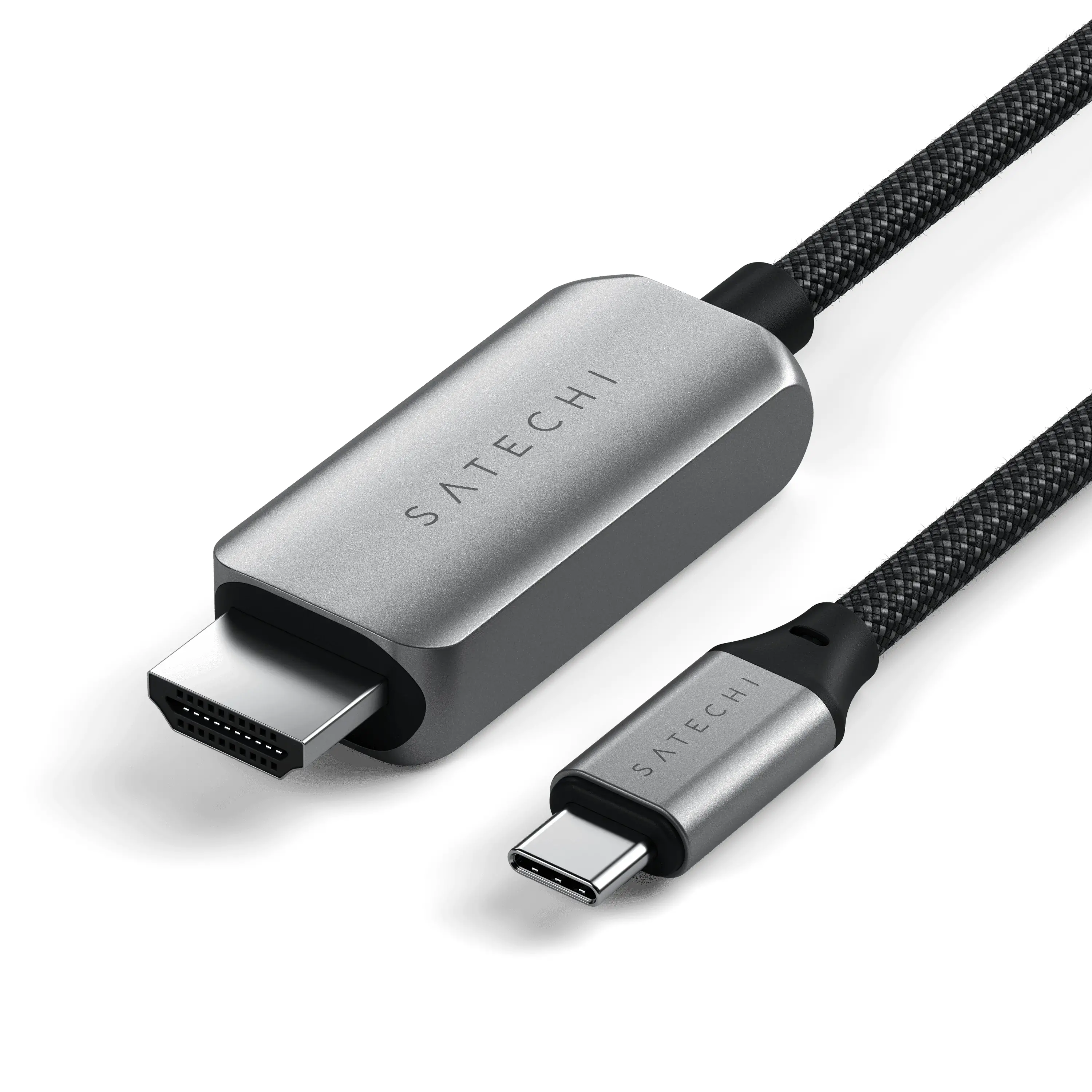 Kabel HDMI Satechi ST-YH8KCM 2m Szary