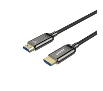 Kabel optyczny HDMI Unitek C11085GY01-10M HDMI 2.1 AOC 8K 120Hz 10m