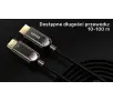 Kabel optyczny HDMI Unitek C11085GY01-20M HDMI 2.1 AOC 8K 120Hz 20m