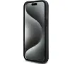 Etui DKNY Leather Checkered Mono Pattern & Printed do iPhone 15/14/13 Czarny