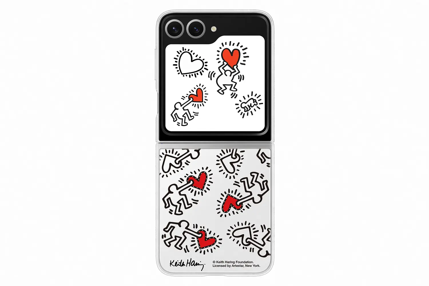 Etui Samsung FlipSuit Case do Galaxy Z Flip 6 Biały