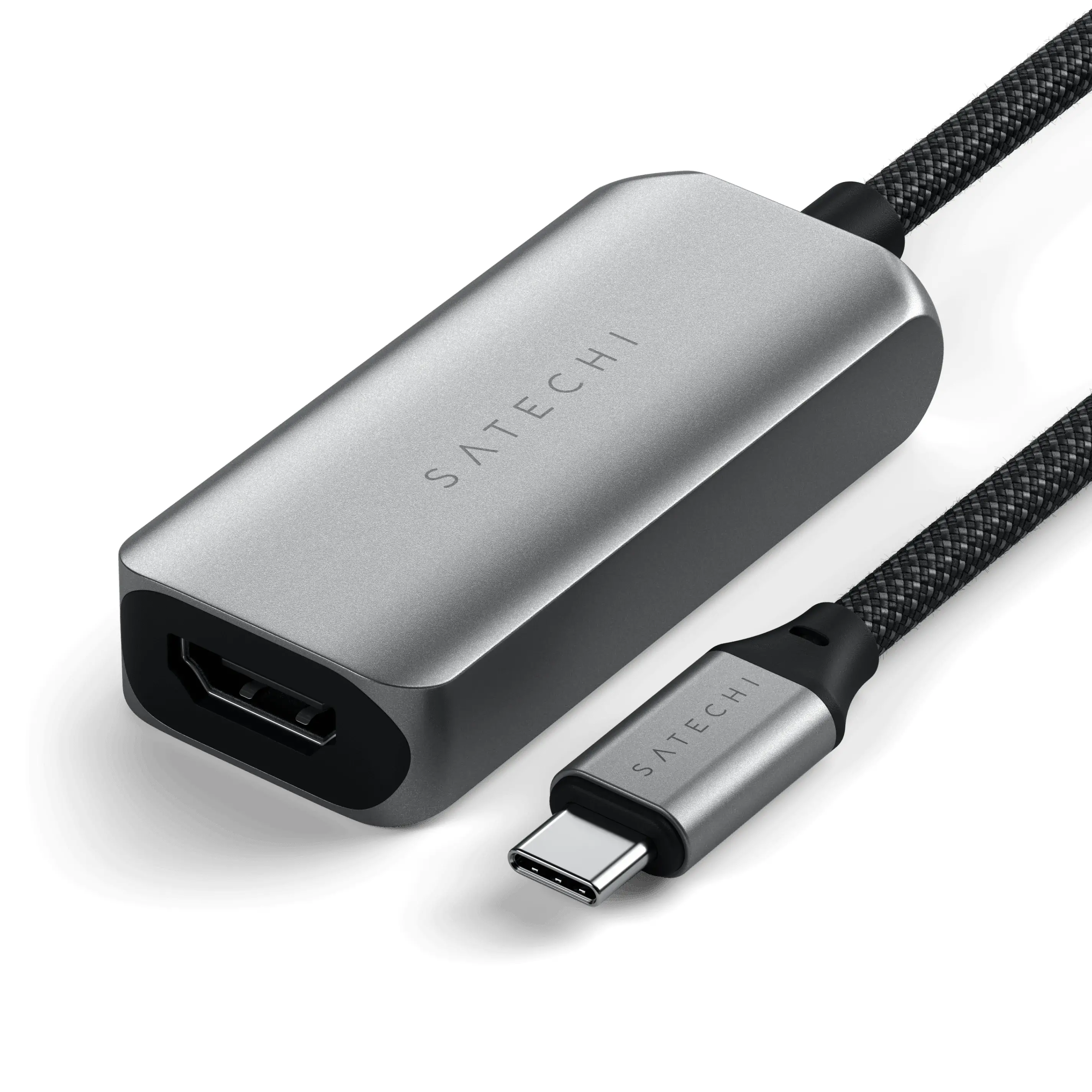 Adapter Satechi ST-AC8KHM USB-C do HDMI 2.1 8K Space Grey