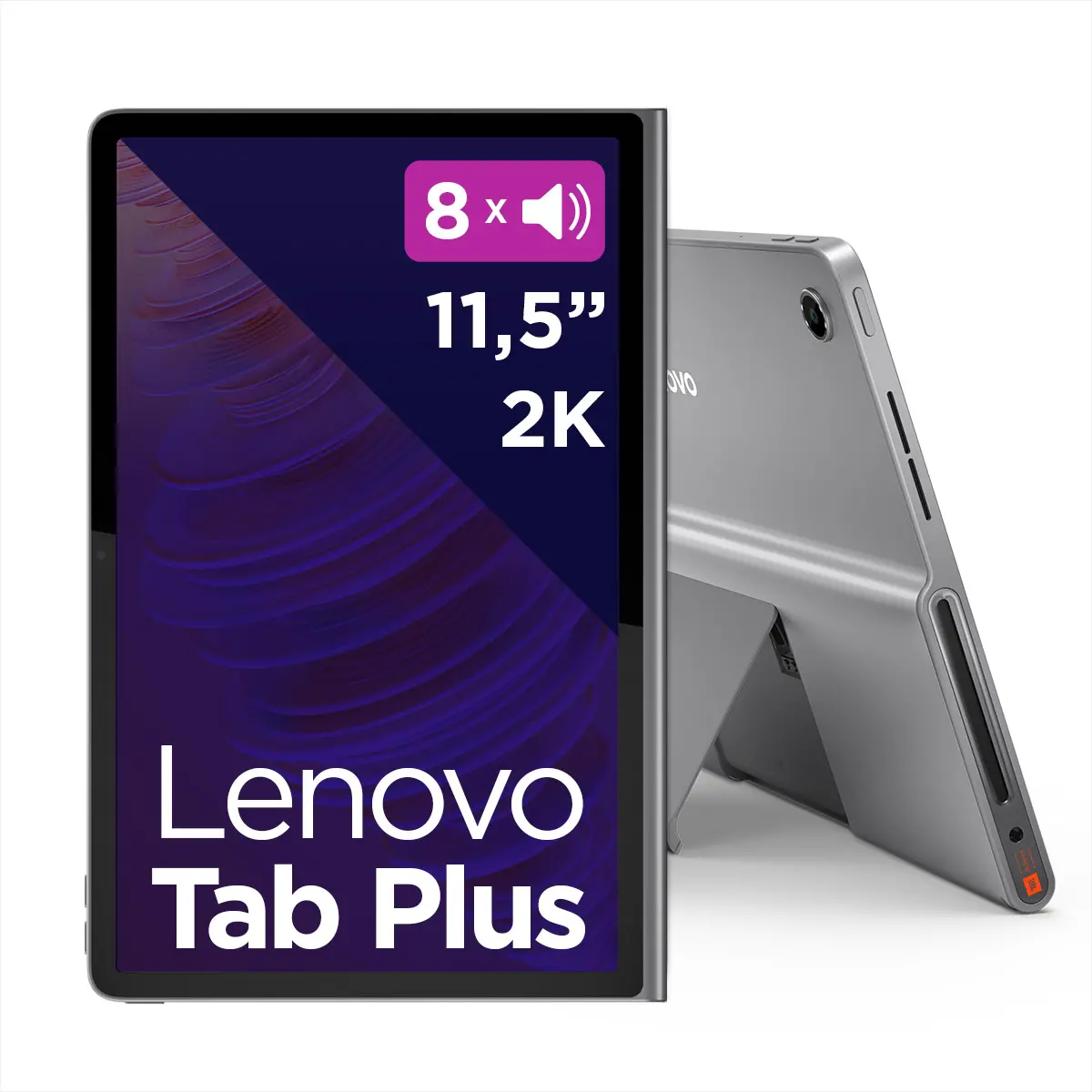 Tablet Lenovo Tab Plus TB351FU 11,5" 8/256GB Wi-Fi Szary