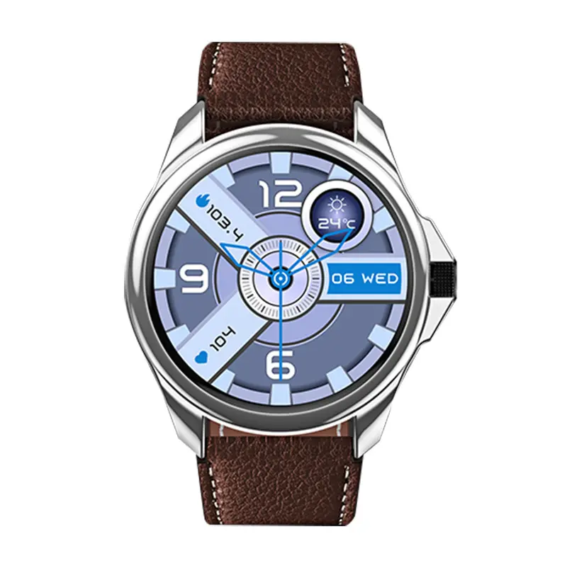 Smartwatch BlitzWolf BW-AT3 Brązowy skórzany
