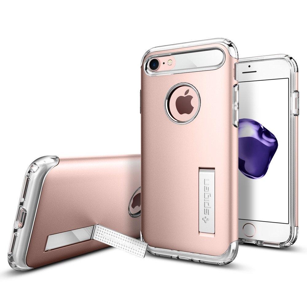 Etui Spigen Slim Armor 042CS20303 do iPhone 7 (różowy)