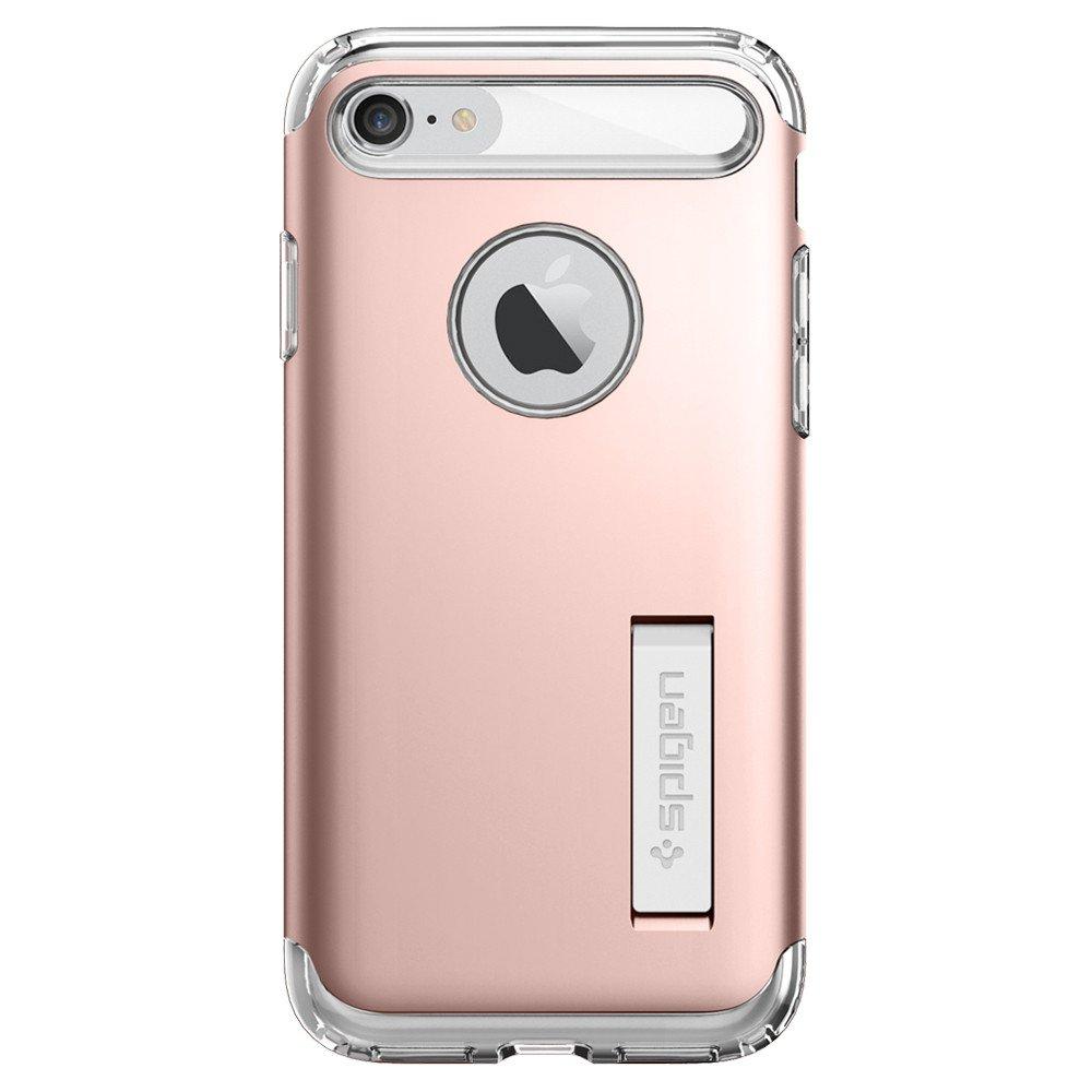 Etui Spigen Slim Armor 042CS20303 do iPhone 7 (różowy)