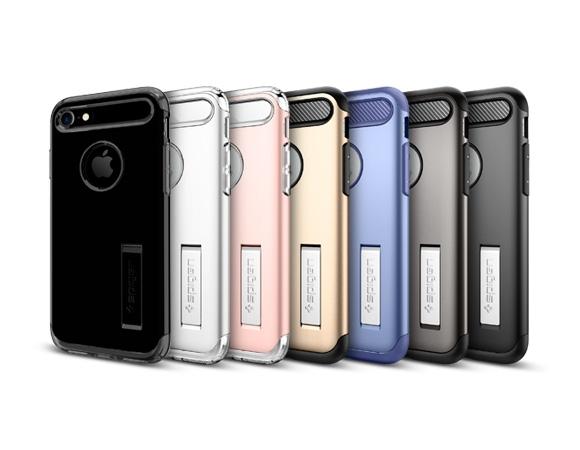 Etui Spigen Slim Armor 042CS20303 do iPhone 7 (różowy)