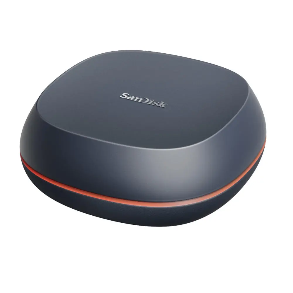 Dysk SanDisk Desk Drive SSD 4TB USB 3.2 Typ C Szary