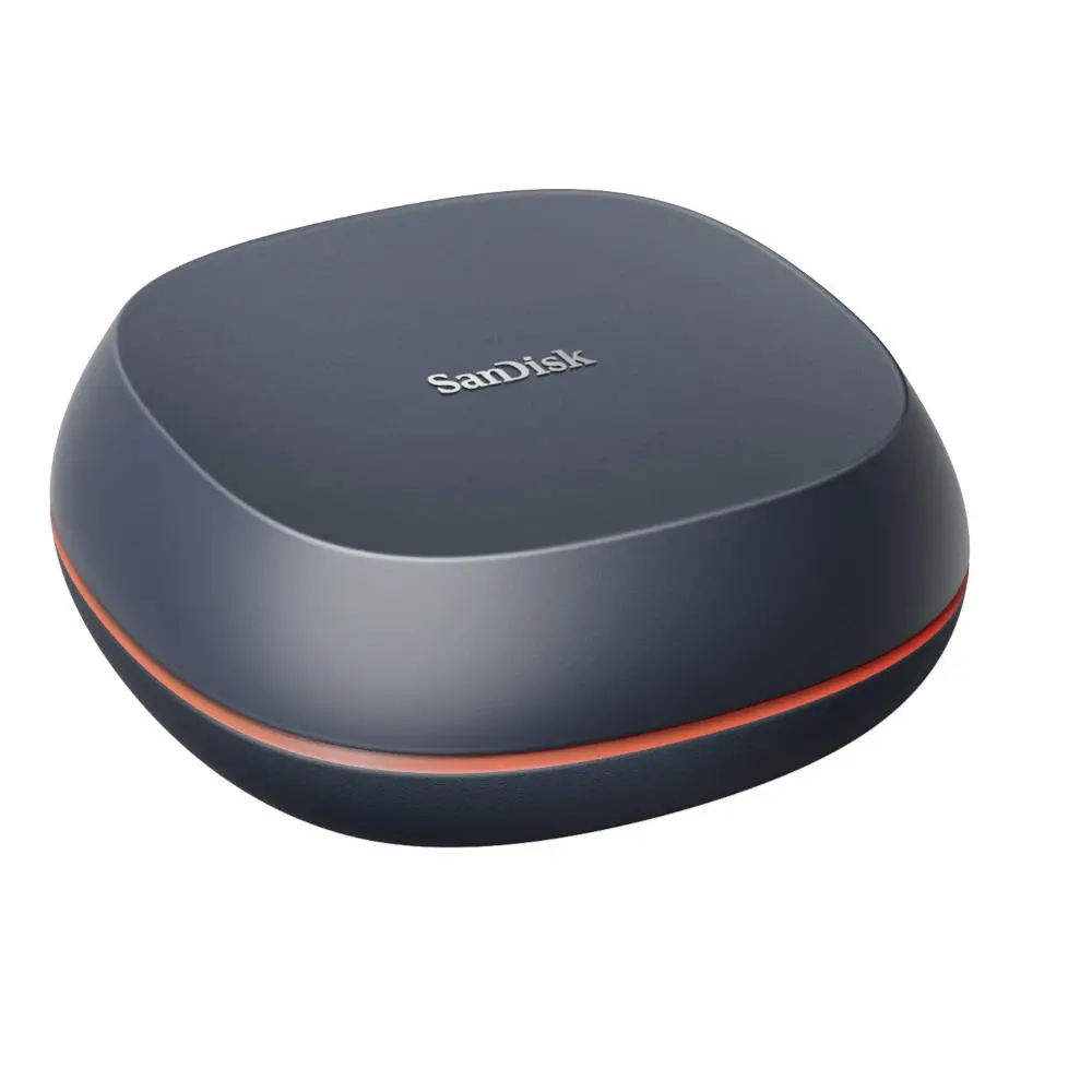 Dysk SanDisk Desk Drive SSD 4TB USB 3.2 Typ C Szary