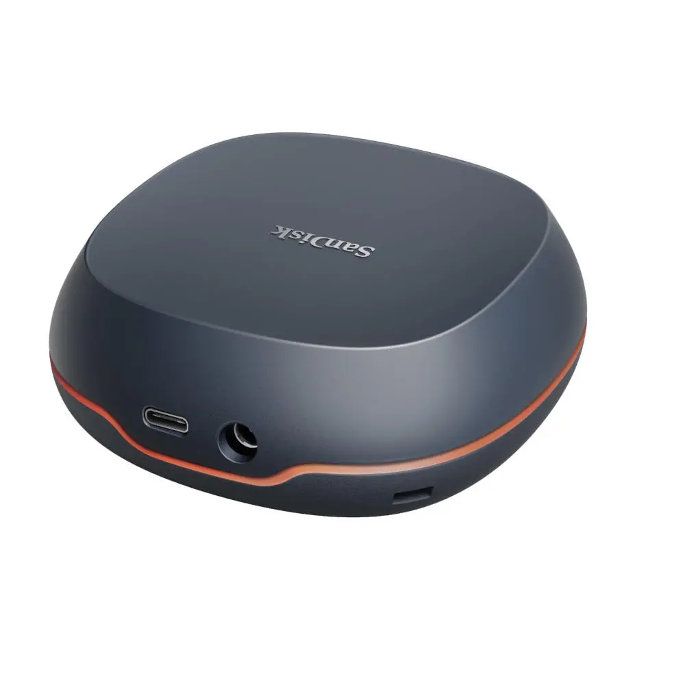 Dysk SanDisk Desk Drive SSD 4TB USB 3.2 Typ C Szary