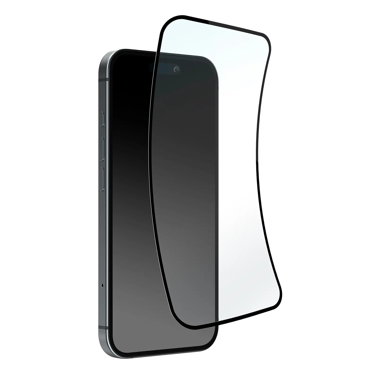 Szkło hartowane Puro D3O do iPhone 16 Plus /15 Pro Max/15 Plus