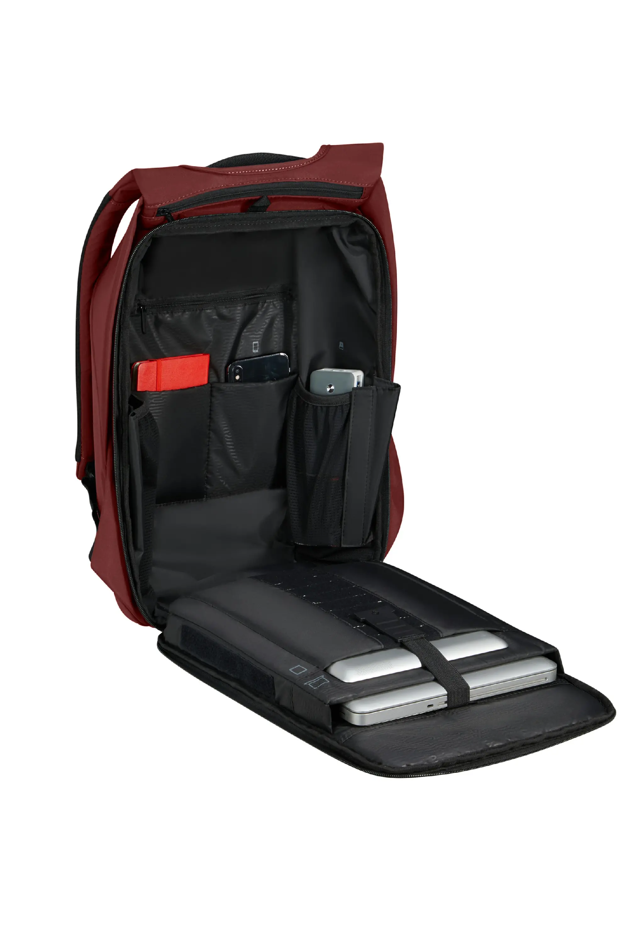 Plecak na laptopa Samsonite Securipak 2.0 15,6" Bordowy