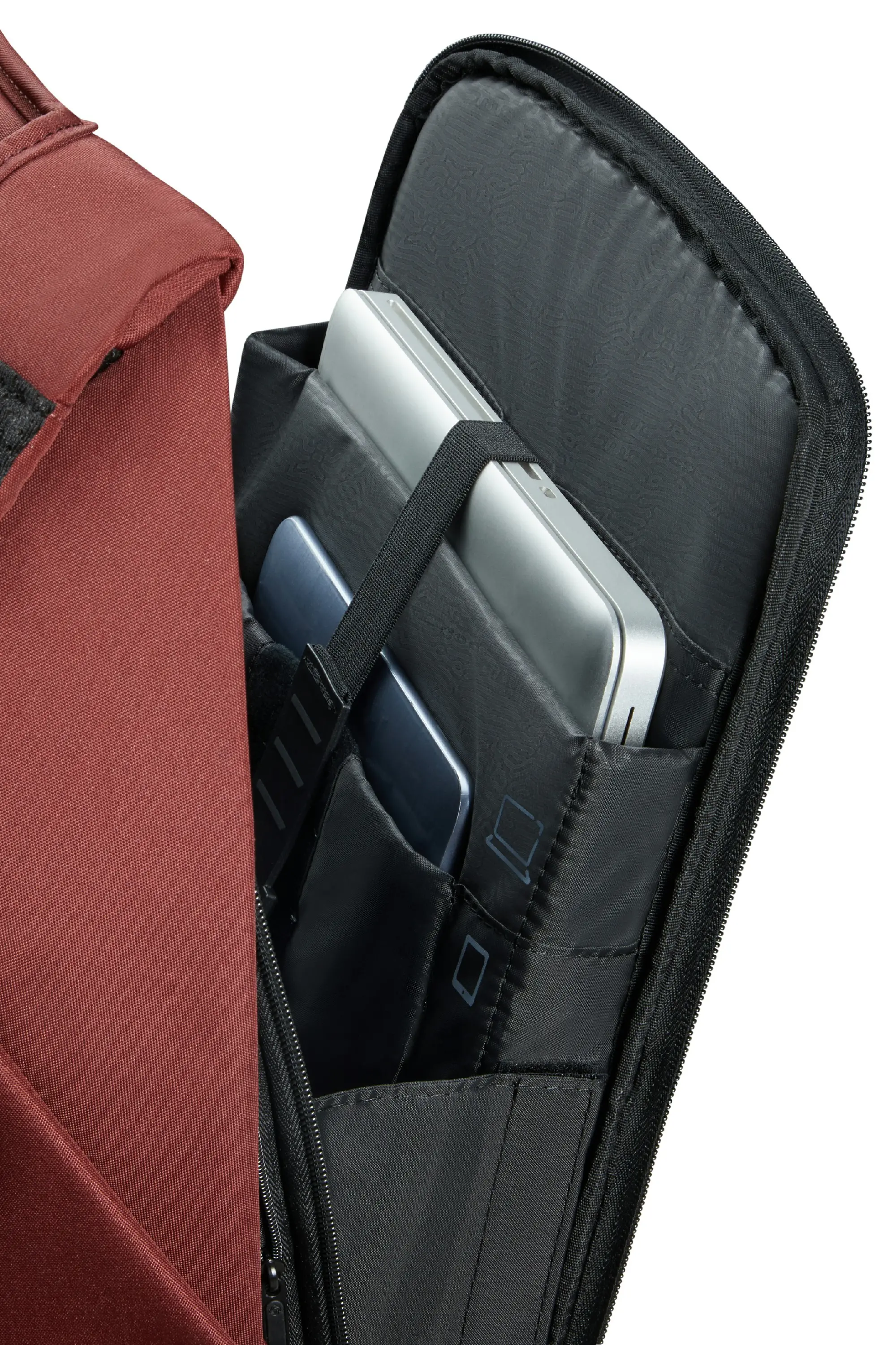 Plecak na laptopa Samsonite Securipak 2.0 15,6" Bordowy